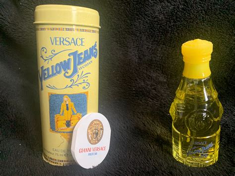 what perfume smells like versace yellow jeans